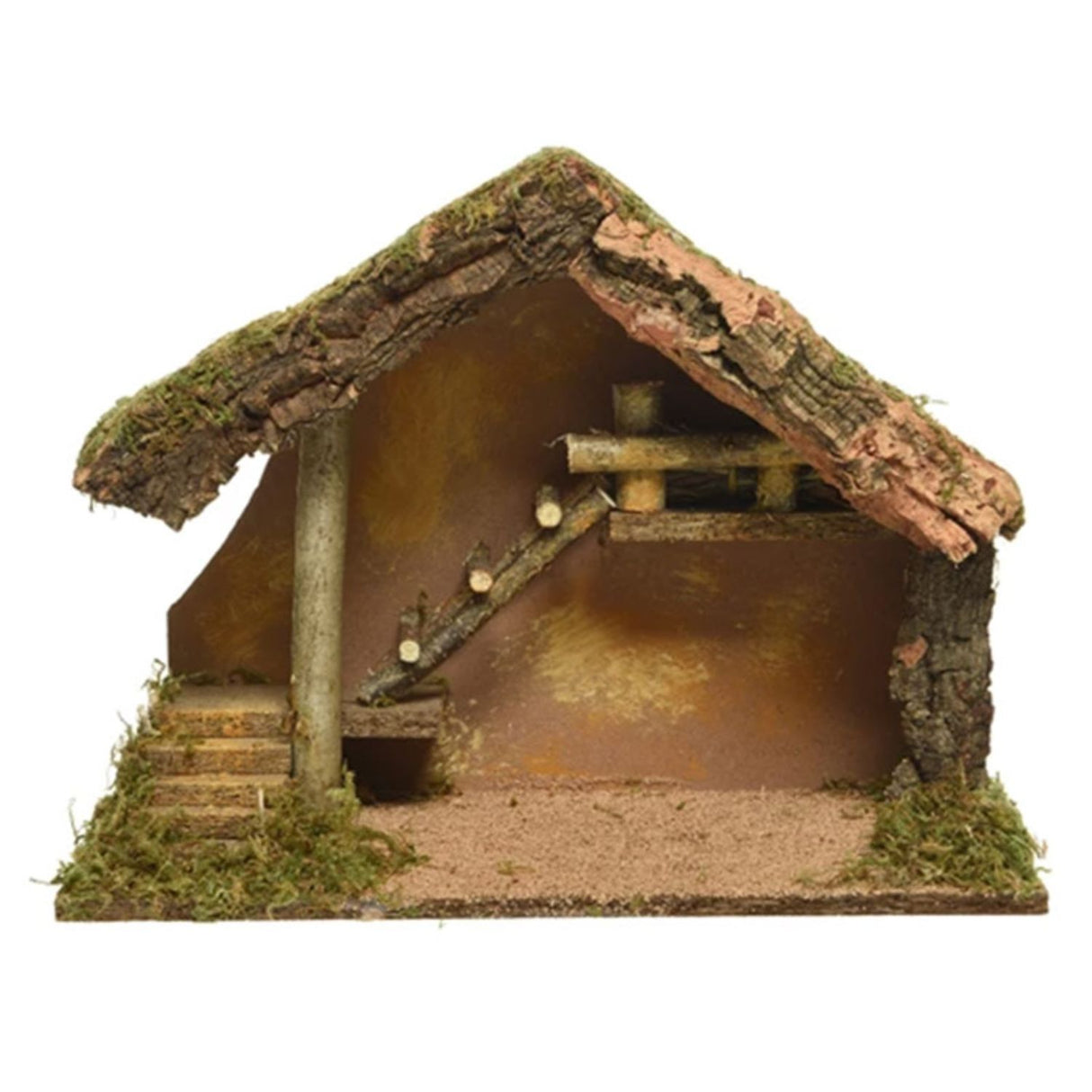 Decoris 28cm Nativity House