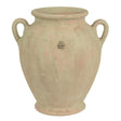 Decoris 30cm Indoor Round Matte Terracotta Jug with Flower Embossing - Old Railway Line Garden Centre