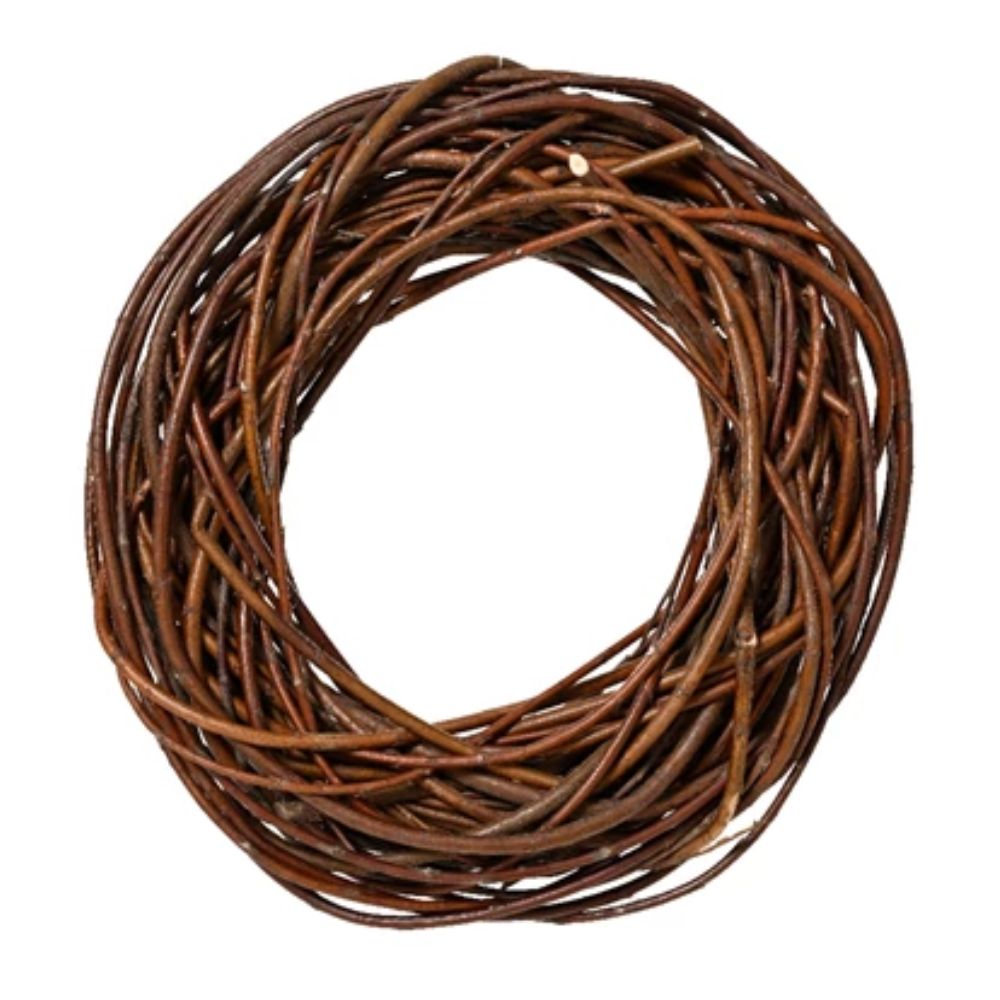 Decoris 30cm Wicker Wreath