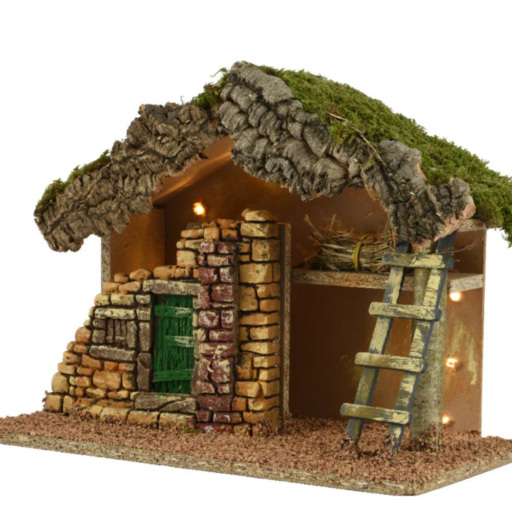Decoris 32cm LED Nativity Scene