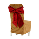 Decoris 37cm Large Chair Bow Decoration - Red