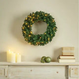 Decoris 50cm LED Everest Wreath