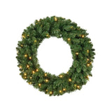 Decoris 50cm LED Everest Wreath
