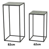 Decoris 62cm Mosaic Stone Outdoor Table - Old Railway Line Garden Centre