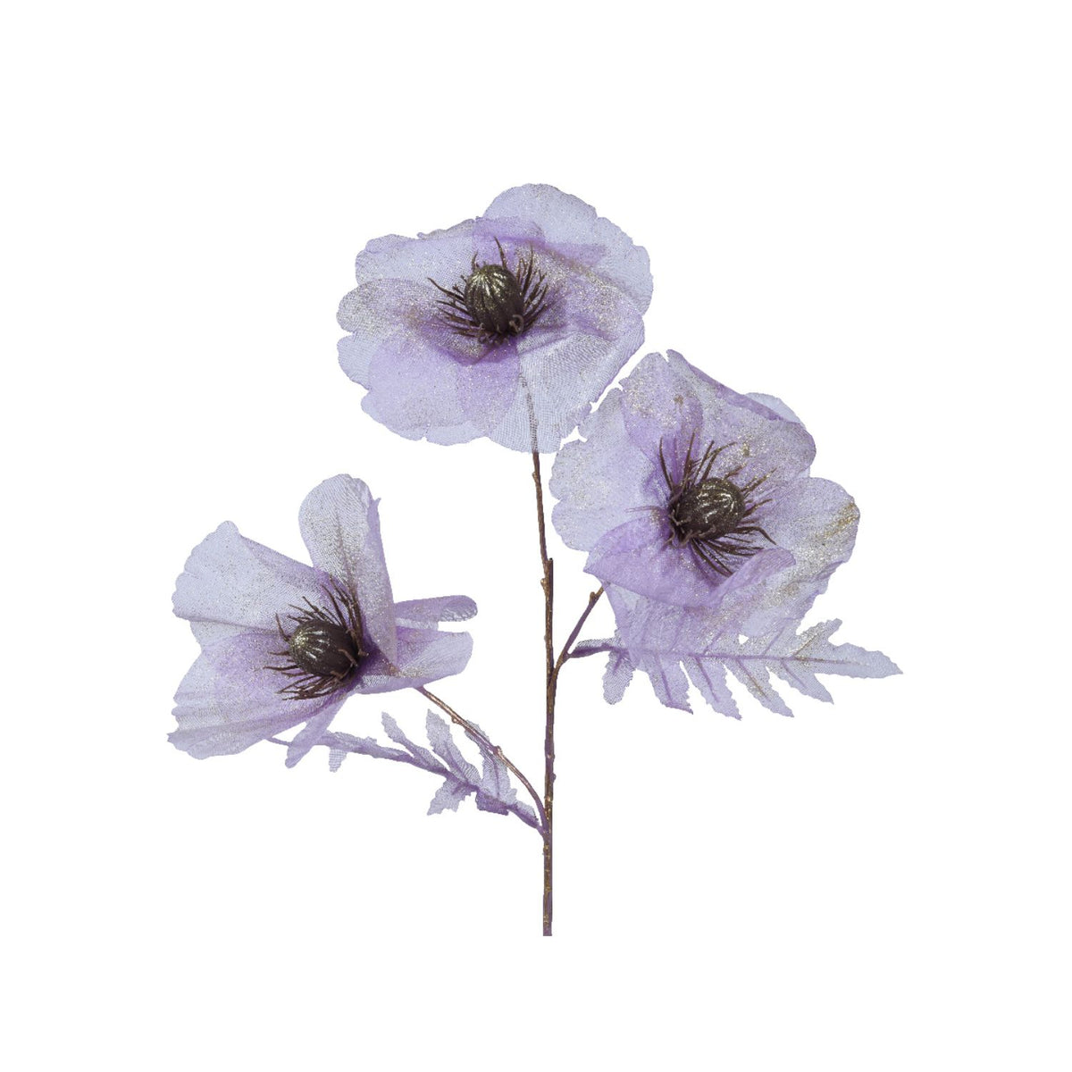 Decoris 76cm Poppy on Stem
