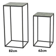Decoris 82cm Mosaic Stone Outdoor Table - Old Railway Line Garden Centre