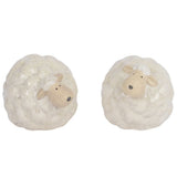 Decoris 9cm Terracotta Sheep (Choice of 2) - Old Railway Line Garden Centre