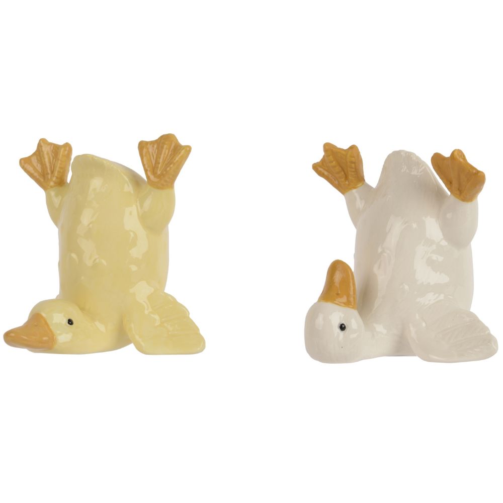 decoris Porcelain Duck Decoration (Choice of 2)