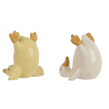 decoris Porcelain Duck Decoration (Choice of 2)