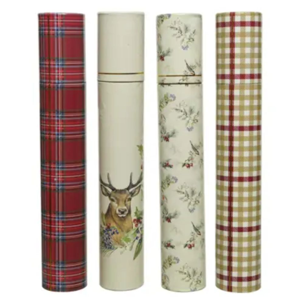 Decoris Christmas Matches In Tube (Choice of 4)