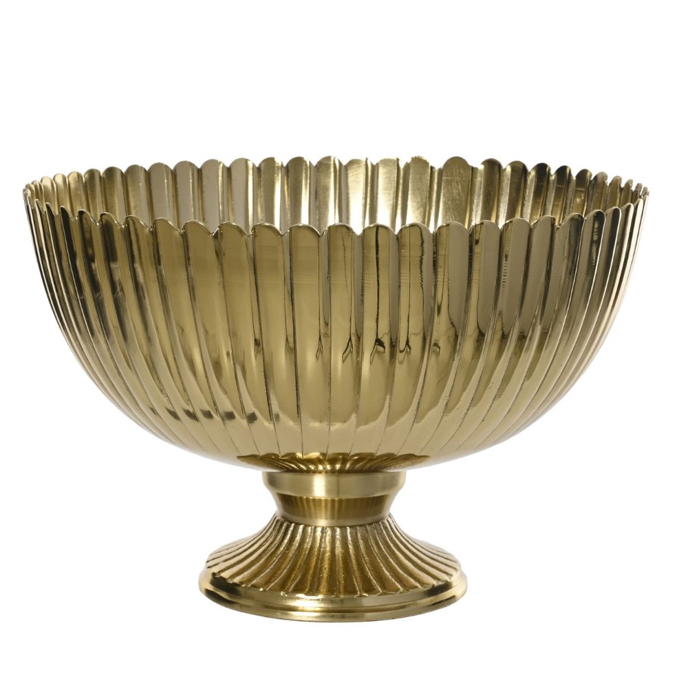 Decoris 30cm Deco Gold Bowl