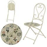 Decoris Coimbra 2-Seater Mosaic Iron Bistro Set - Old Railway Line Garden Centre