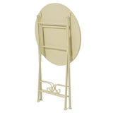 Decoris Coimbra 2-Seater Mosaic Iron Bistro Set - Old Railway Line Garden Centre