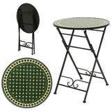Decoris Dijon 2-Seater Mosaic Iron Bistro Set - Old Railway Line Garden Centre