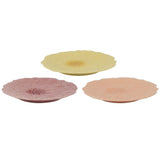 Decoris Dolomite Glossy Flower Breakfast Plate (Choice of 3 ) - Old Railway Line Garden Centre