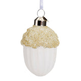 Decoris Glass Figure Hanging Christmas Decoration (Choice of 6)