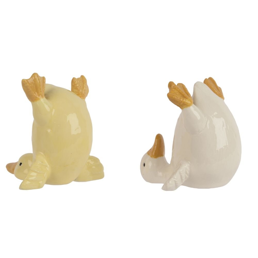 decoris Porcelain Duck Decoration (Choice of 2) - Old Railway Line Garden Centre