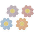 Decoris Porcelain Flower Coaster (Choice of 4) - Old Railway Line Garden Centre