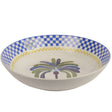 Decoris Porcelain Round Decal Palm Tree Bowl - Old Railway Line Garden Centre