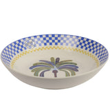 Decoris Porcelain Round Decal Palm Tree Bowl - Old Railway Line Garden Centre