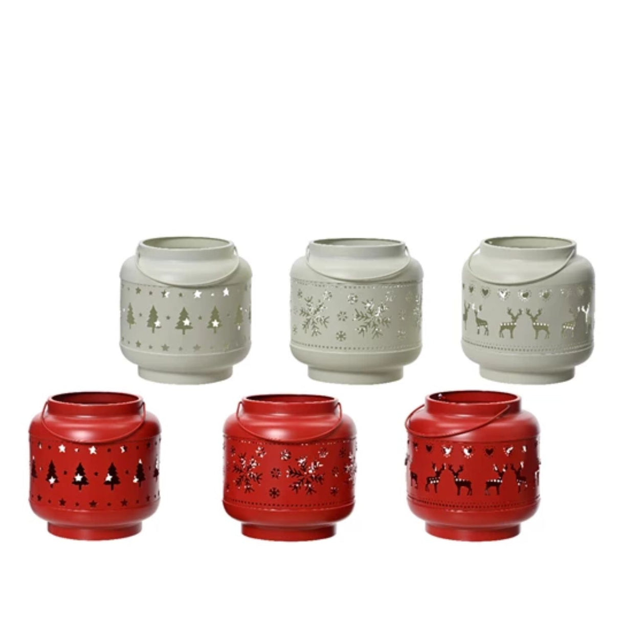 Decoris Round Lantern (Choice of 6)