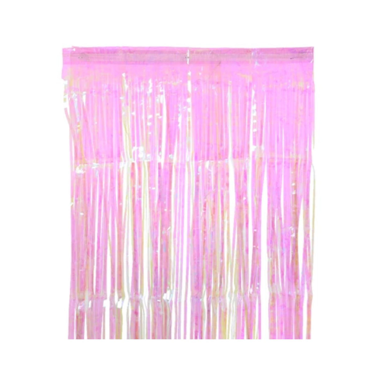 Decors 90cm Pink Shiny Tinsel Curtain