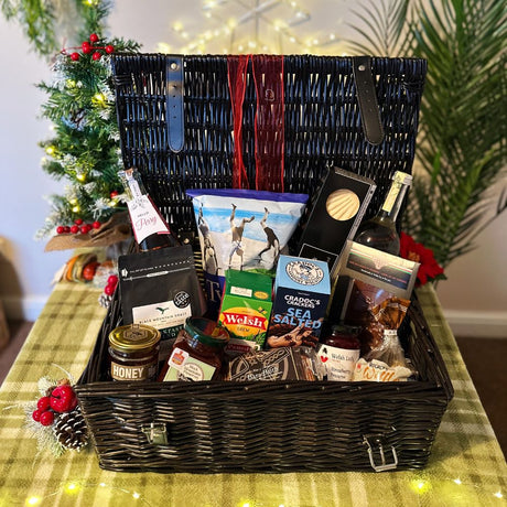 Deluxe Welsh & Local Produce Gift Hamper