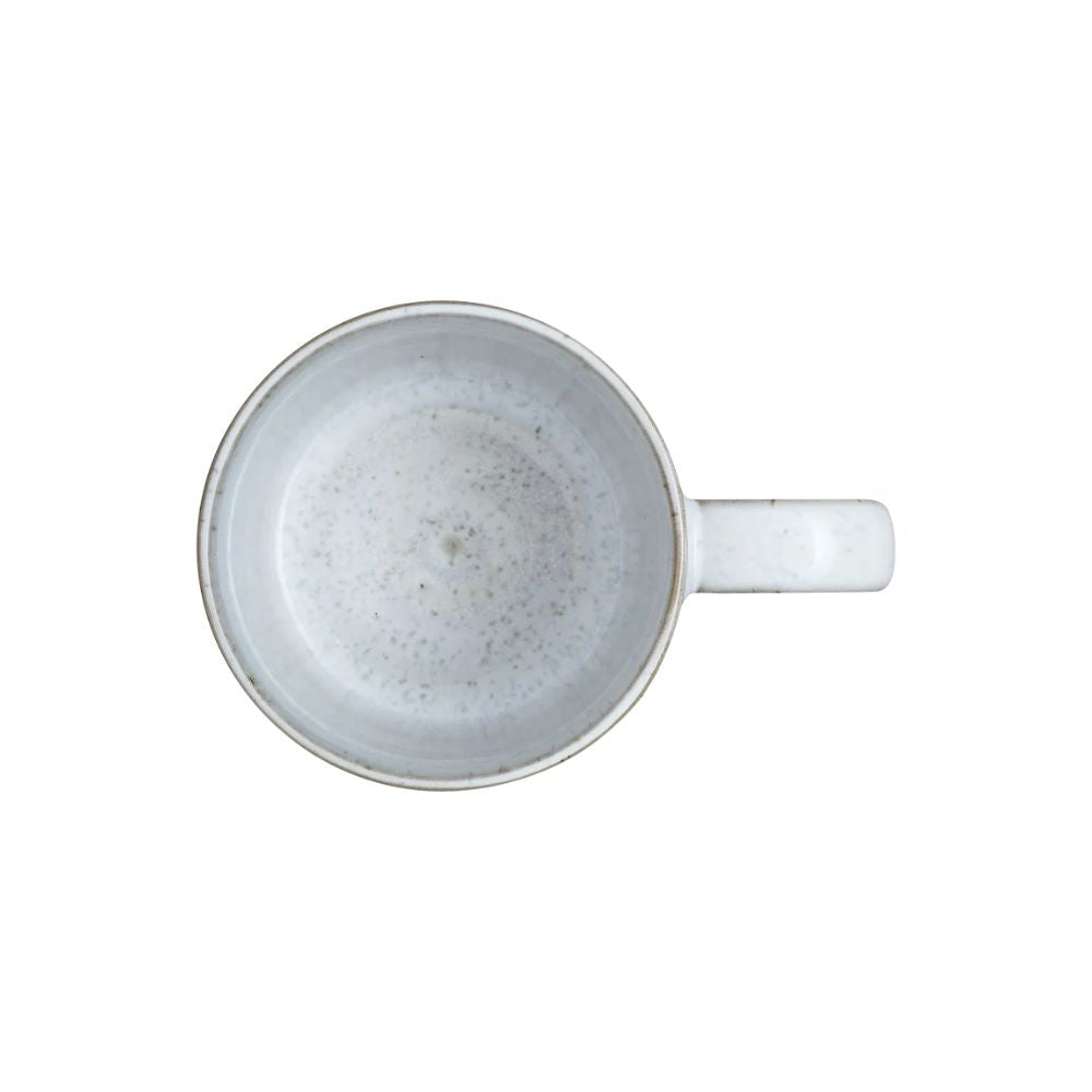 Denby 13cm Kiln Blue Small Ridged Mug