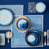 Denby 17cm Blue Haze Coupe Small Plate