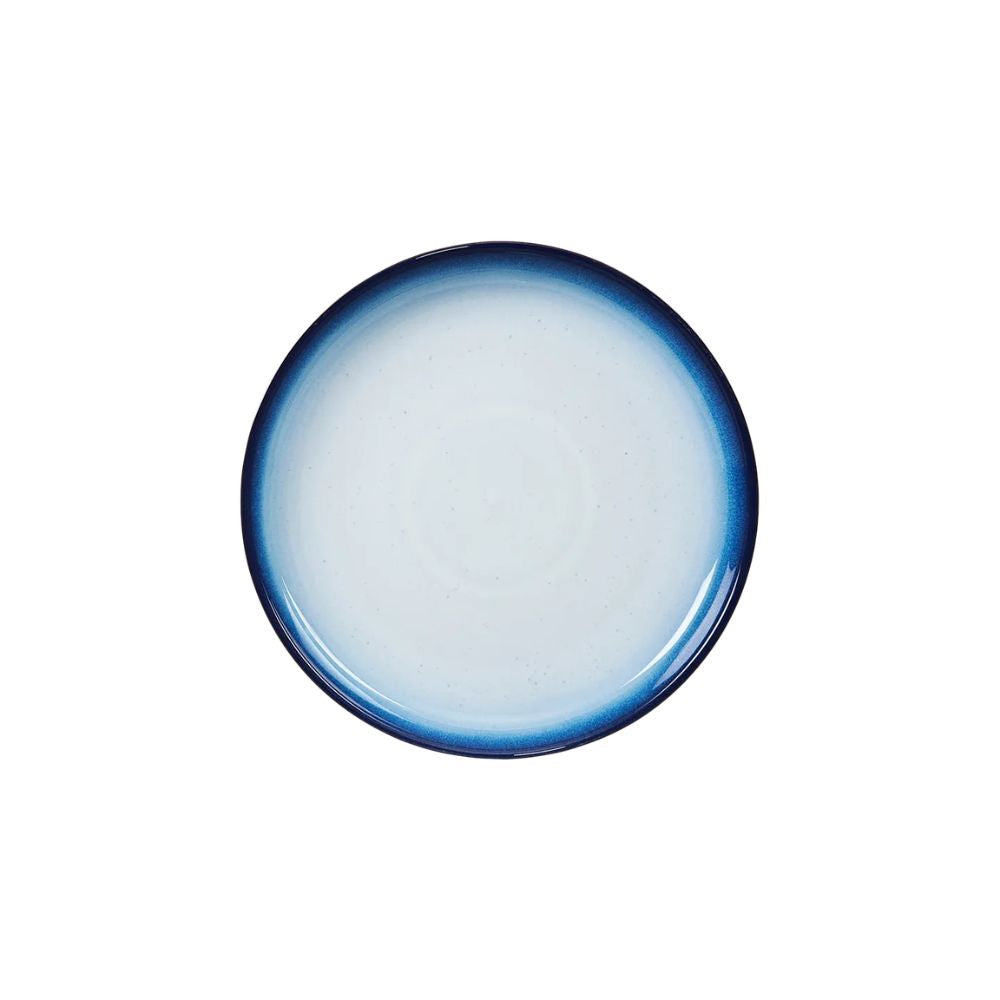 Denby 17cm Blue Haze Coupe Small Plate