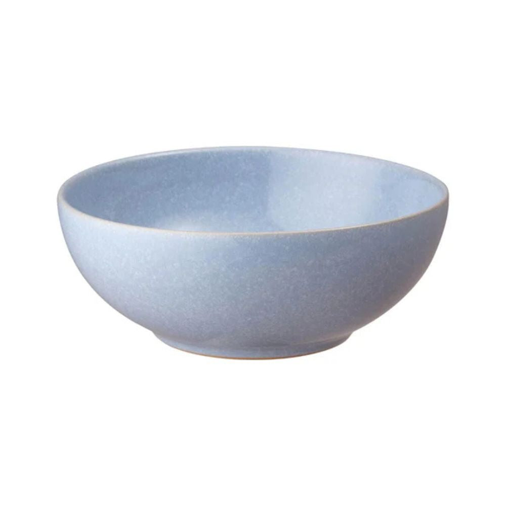 Denby 17cm Stoneware Bowl - Sky Blue