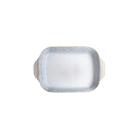 Denby 22cm Kiln Blue Small Rectangular Oven Dish