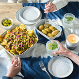 Denby 22cm Kiln Blue Small Rectangular Oven Dish