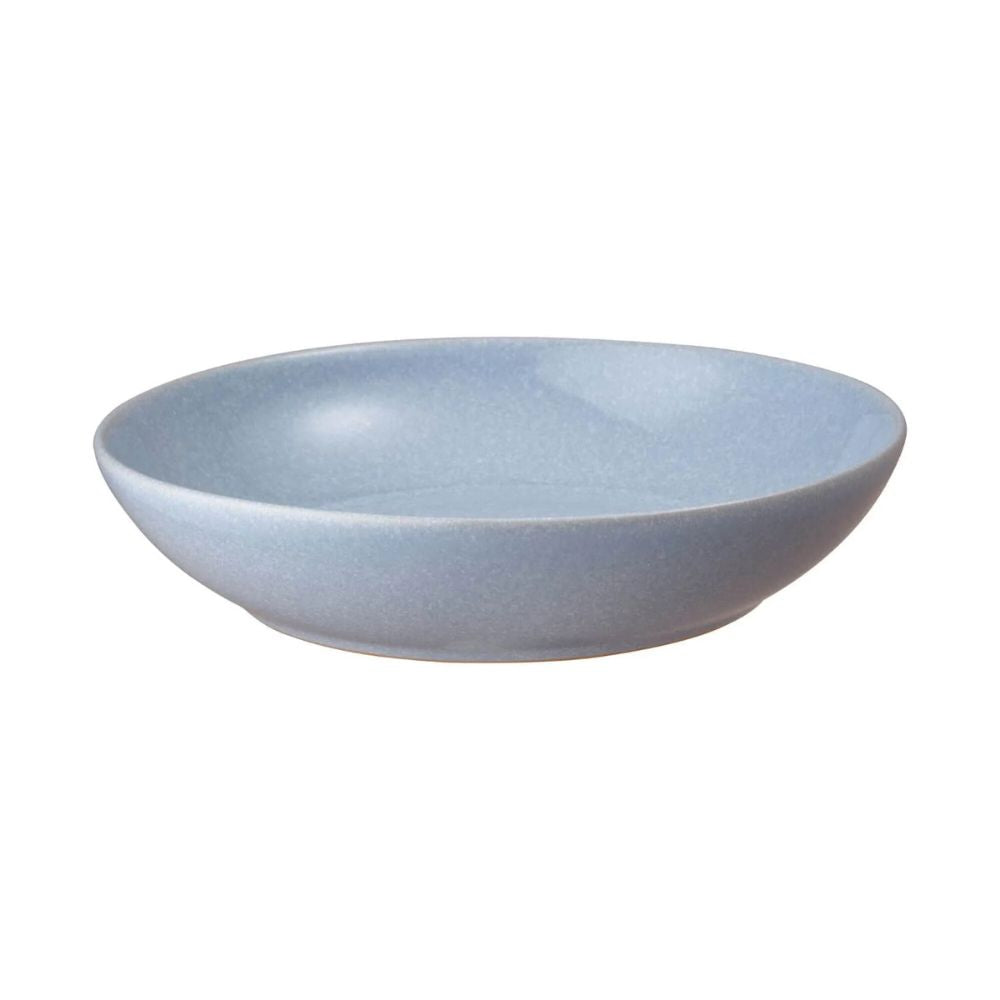 Denby 22cm Stoneware Pasta Bowl - Sky Blue