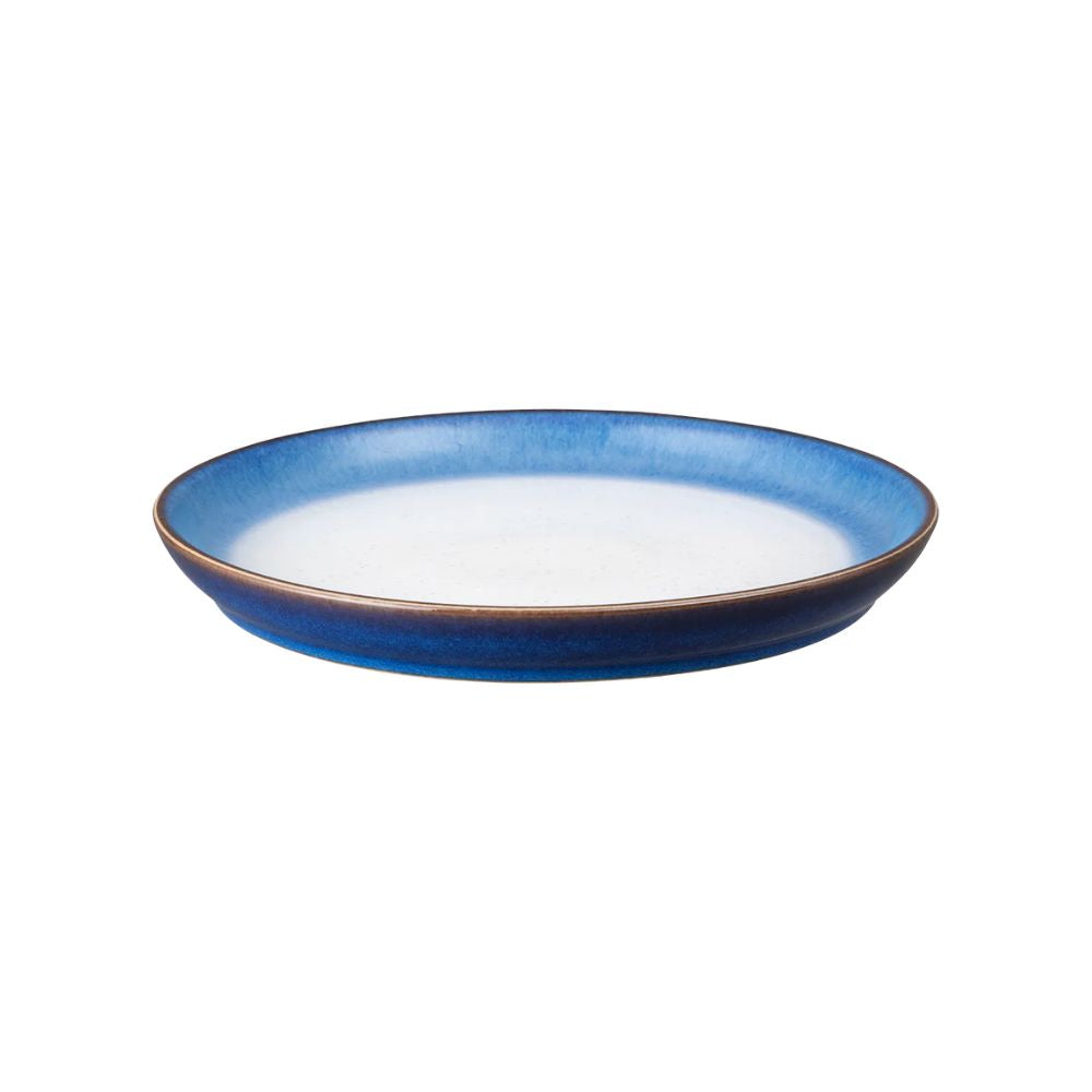 Denby 26cm Blue Haze Coupe Dinner Plate