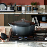 Denby 26cm Halo Cast Iron Round Casserole Pot