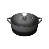 Denby 26cm Halo Cast Iron Round Casserole Pot