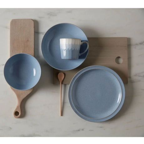 Denby 27cm Stoneware Dinner Plate - Sky Blue