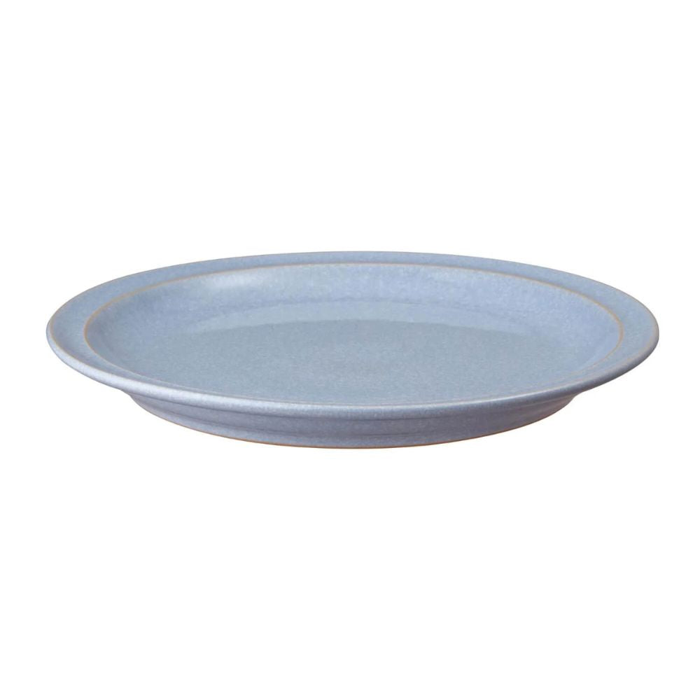 Denby 27cm Stoneware Dinner Plate - Sky Blue