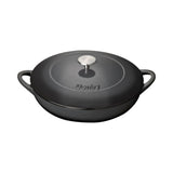 Denby 30cm Halo Cast Iron Shallow Casserole Pot