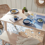 Denby Blue Haze Coupe Dinner Plate