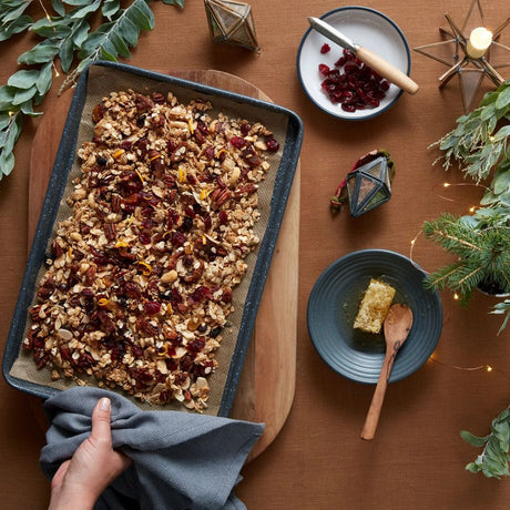 Denby Eclipse Finish Set Of 2 Baking Sheets