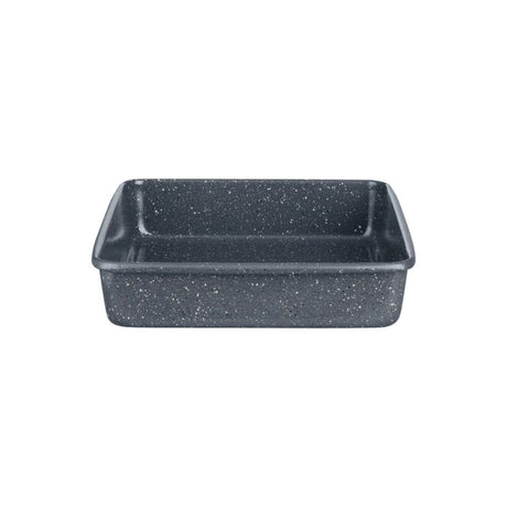 Denby Eclipse Finish Set Of 2 Roasting Trays