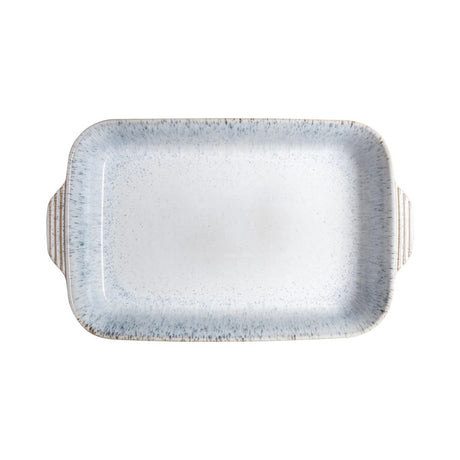Denby 40cm Kiln Blue Large Rectangular Oven Dish
