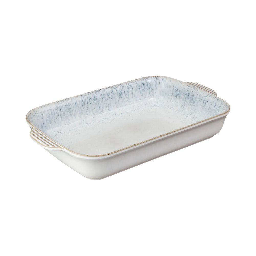 Denby 40cm Kiln Blue Large Rectangular Oven Dish