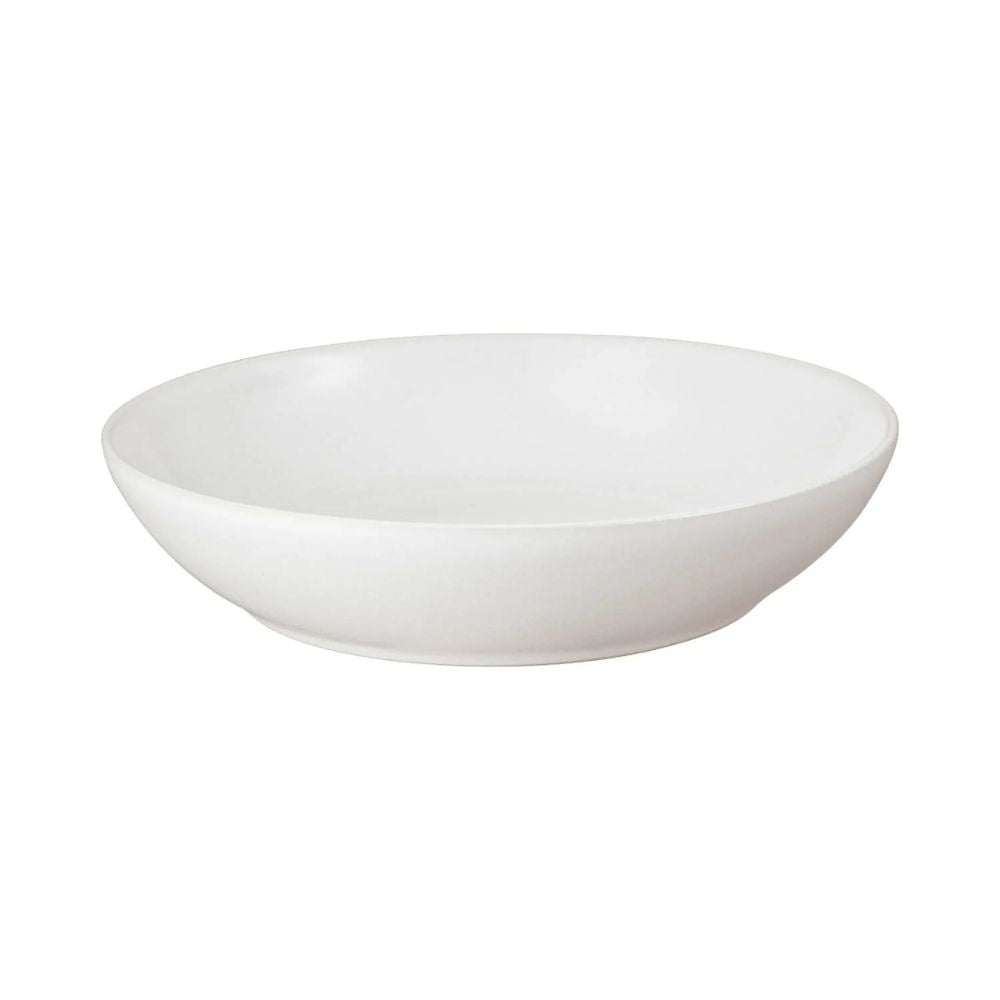 Denby Stoneware Pasta Bowls - Cotton White