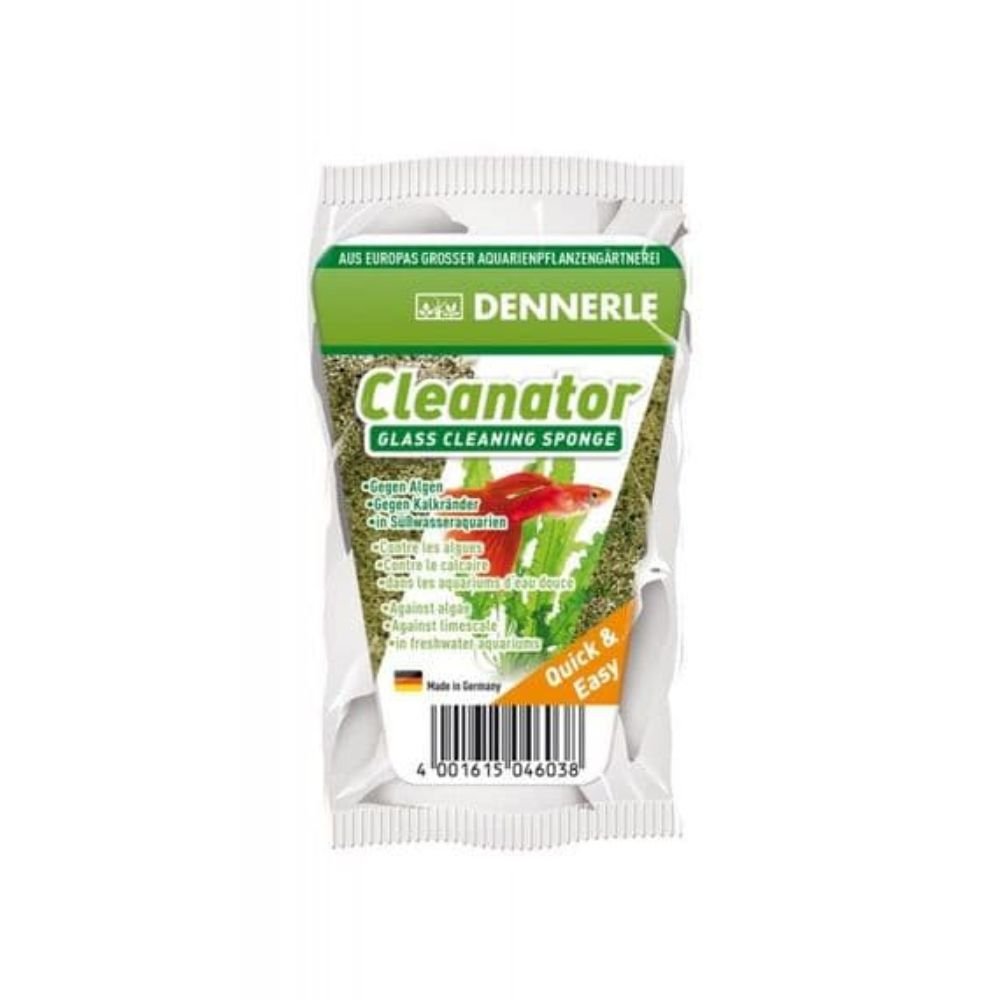 Dennerle Cleanator Glass Cleaning Sponge - Old Railway Line Garden Centre