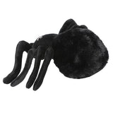 Depesche 20cm Adventure World Plush Spider - Black