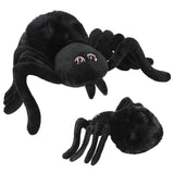 Depesche 20cm Adventure World Plush Spider - Black