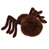 Depesche 20cm Adventure World Plush Spider - Brown